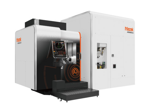 Five-axis machine of HCR-5000S