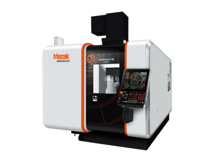 Five-axis machine series of VARIAXIS i