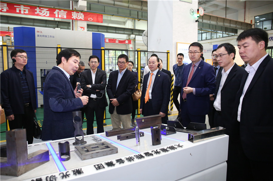 Shenzhen: Han Laser Global Production Base